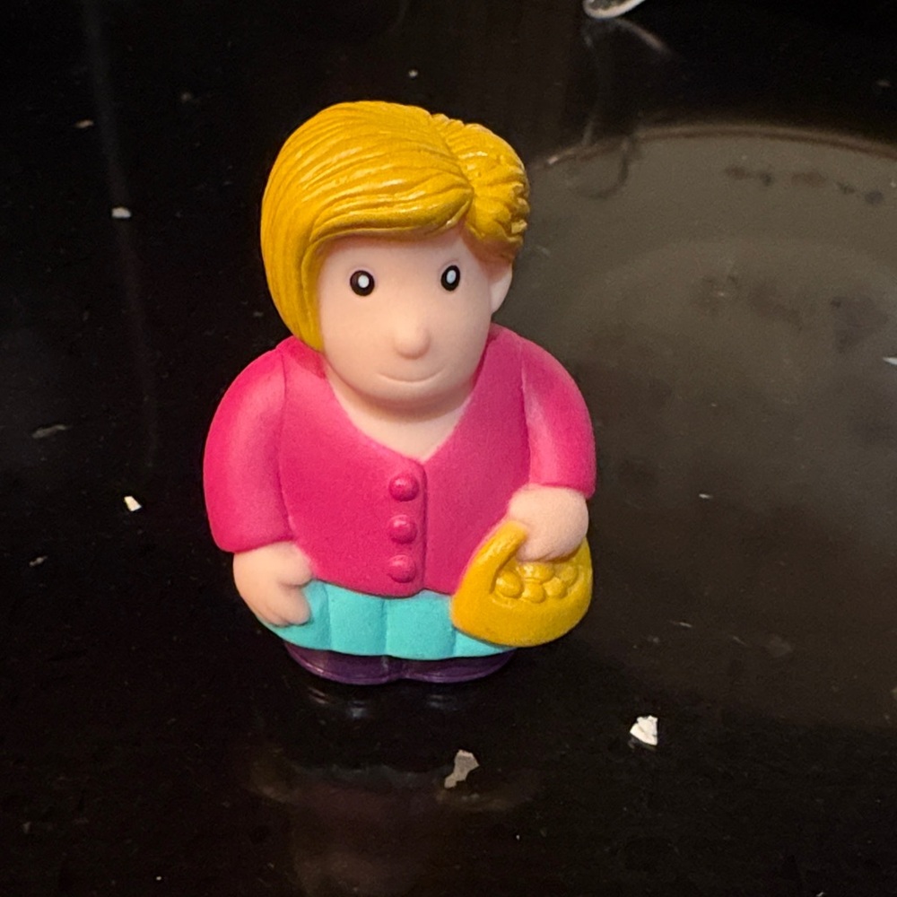 Figure Battat Unisex Kids Plastic Rubber Toy or Cake topper